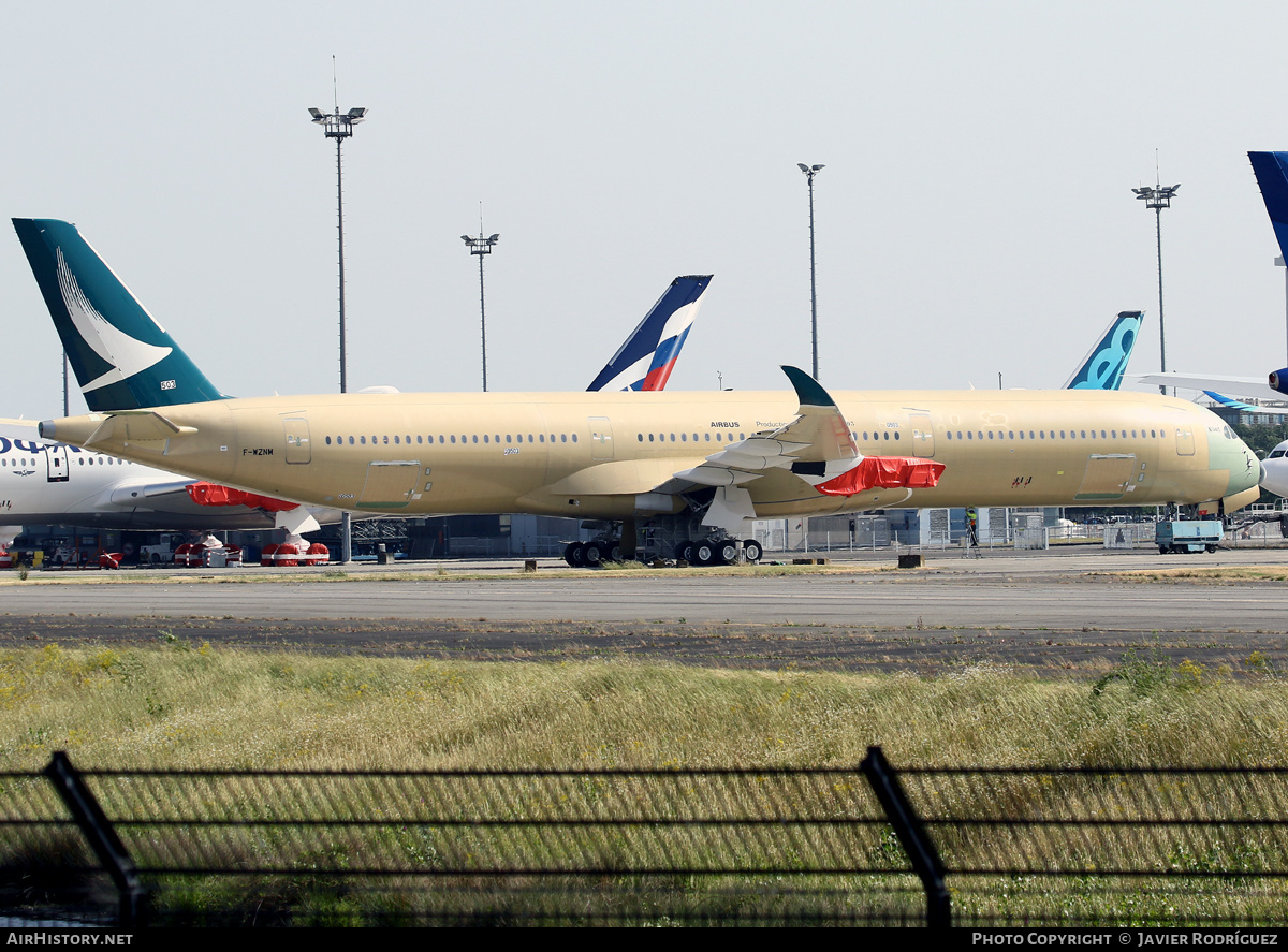 Aircraft Photo of F-WZNM | Airbus A350-1041 | Cathay Pacific Airways | AirHistory.net #463349