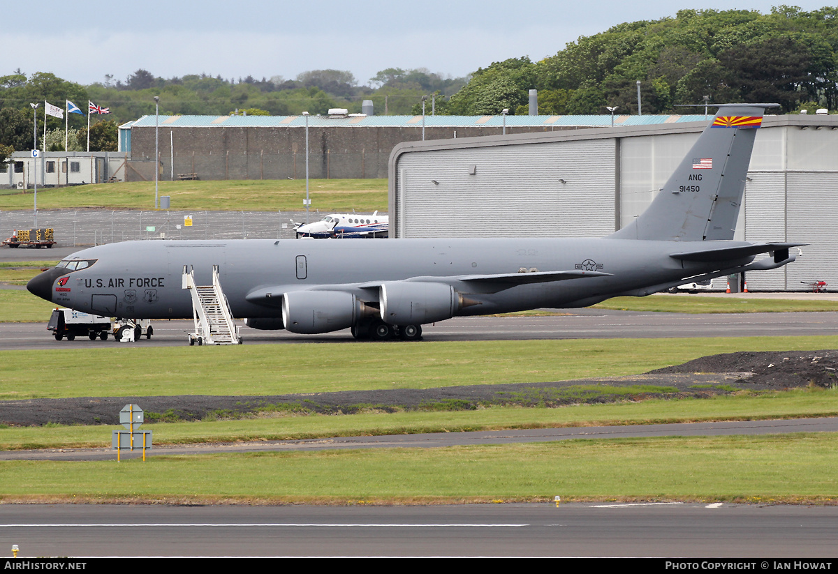 Aircraft Photo of 59-1450 / 91450 | Boeing KC-135R Stratotanker | USA - Air Force | AirHistory.net #463350