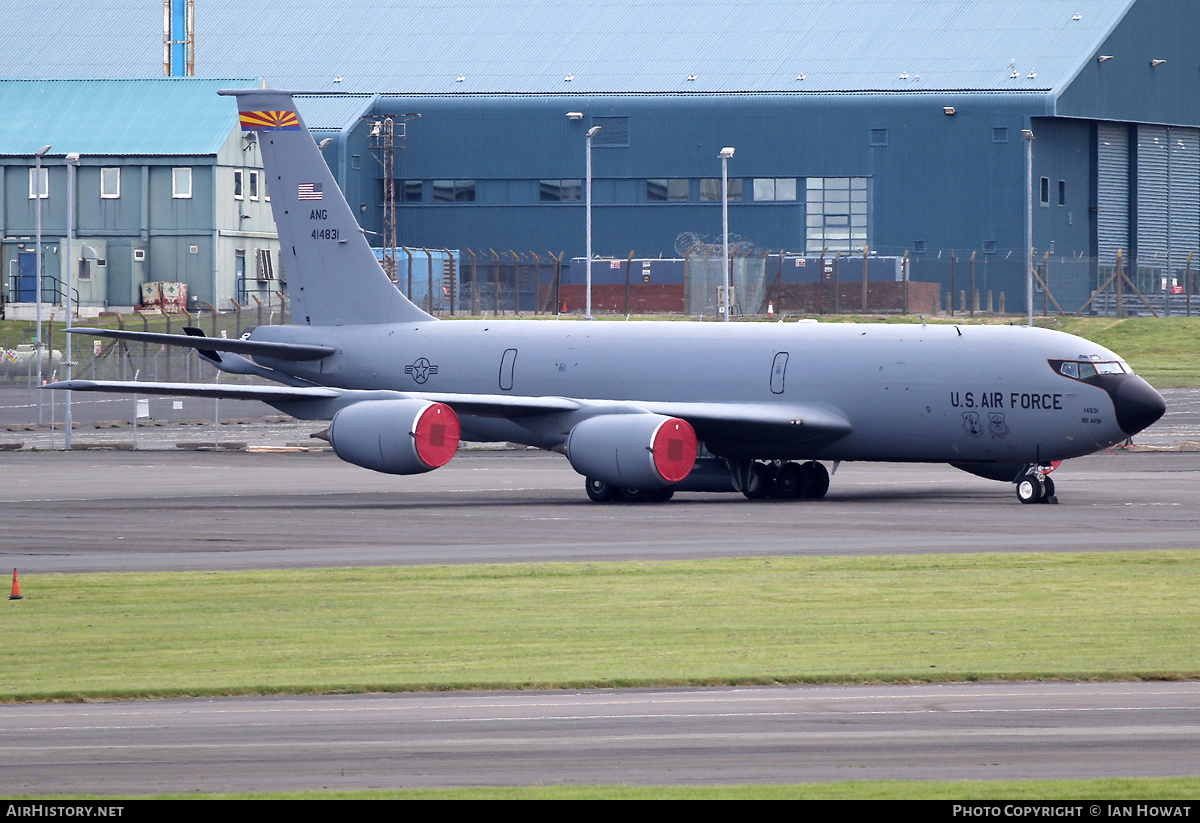 Aircraft Photo of 64-14831 / 414831 | Boeing KC-135R Stratotanker | USA - Air Force | AirHistory.net #463352