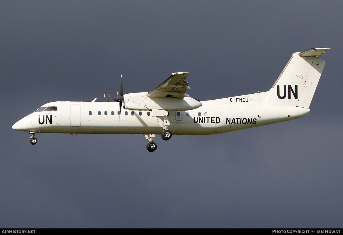 Aircraft Photo of C-FNCU | Bombardier DHC-8-311Q Dash 8 | United Nations | AirHistory.net #463353