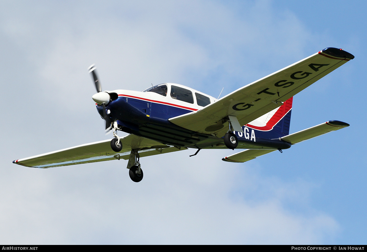 Aircraft Photo of G-TSGA | Piper PA-28R-201 Cherokee Arrow III | AirHistory.net #463354