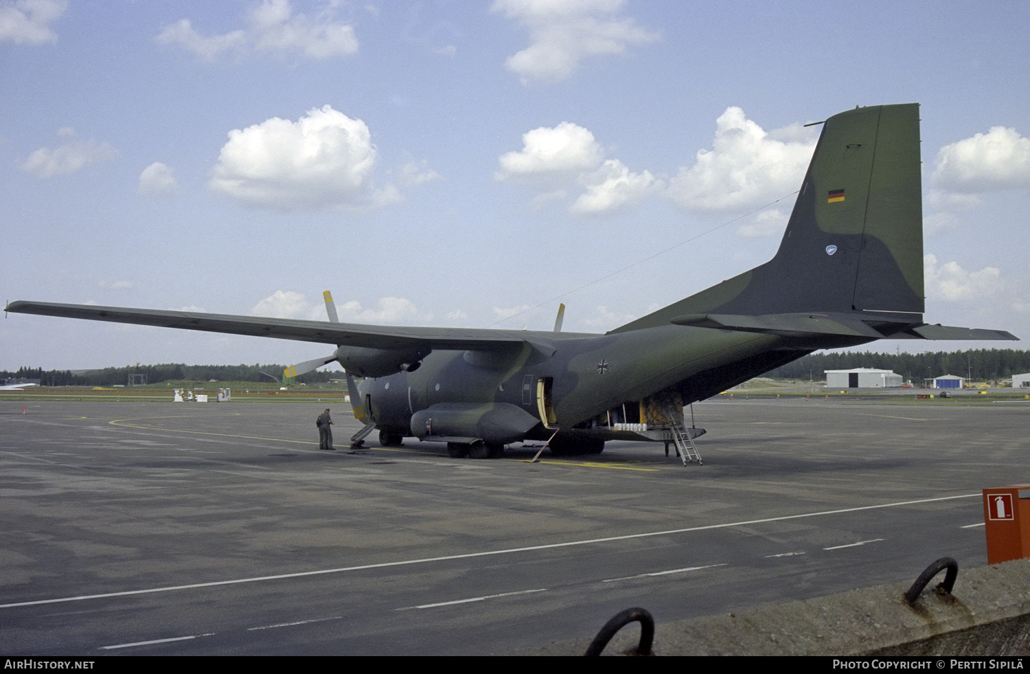 Aircraft Photo of 5093 | Transall C-160D | Germany - Air Force | AirHistory.net #463355