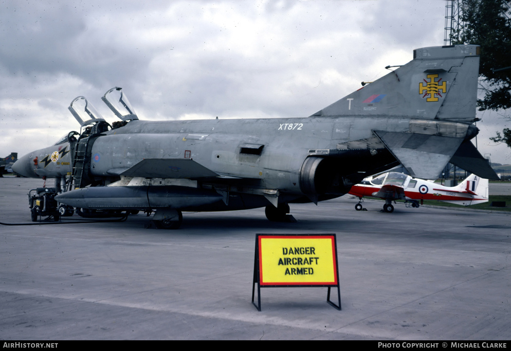 Aircraft Photo of XT872 | McDonnell Douglas F-4K Phantom FG1 | UK - Air Force | AirHistory.net #463356