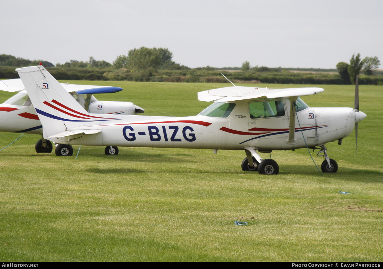Aircraft Photo of G-BIZG | Reims F152 | AirHistory.net #463359