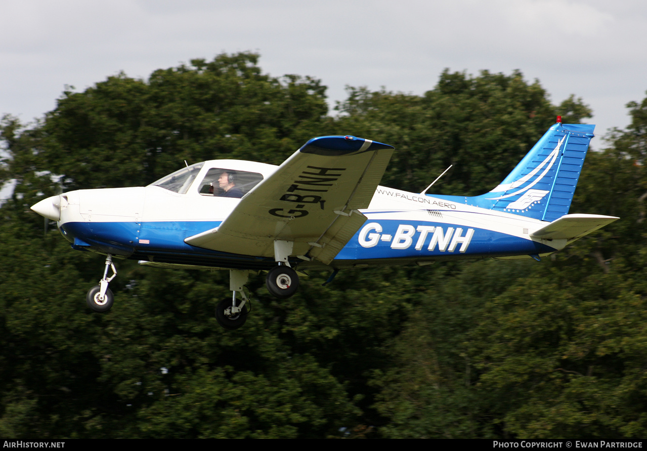 Aircraft Photo of G-BTNH | Piper PA-28-161 Warrior II | Falcon Flying Services | AirHistory.net #463361