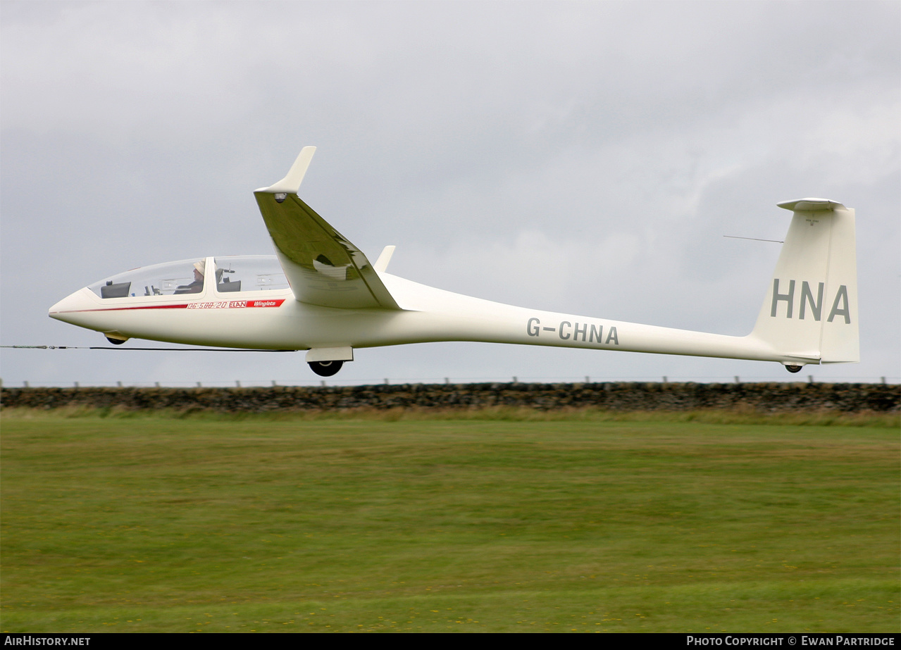 Aircraft Photo of G-CHNA | Glaser Dirks DG-500/20 Elan | AirHistory.net #463368