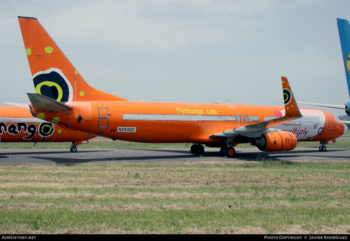 Aircraft Photo of N259GE | Boeing 737-8BG | Mango Airlines | AirHistory.net #463370