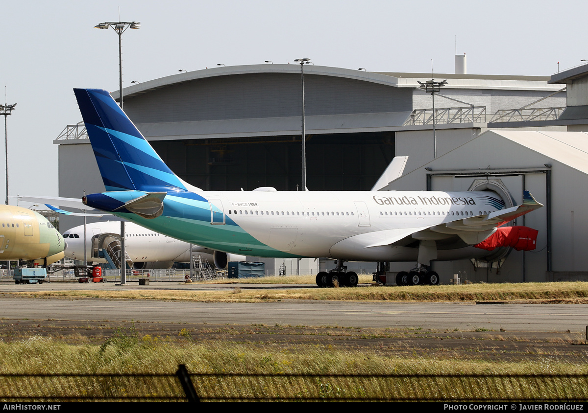 Aircraft Photo of F-WWCD | Airbus A330-941N | Garuda Indonesia | AirHistory.net #463376