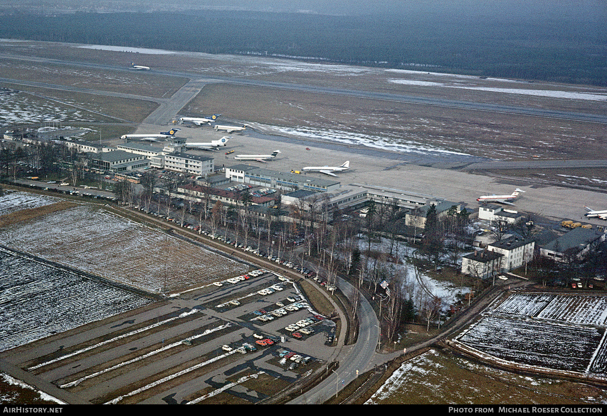 Airport photo of Nuremberg (EDDN / NUE) in Germany | AirHistory.net #463379