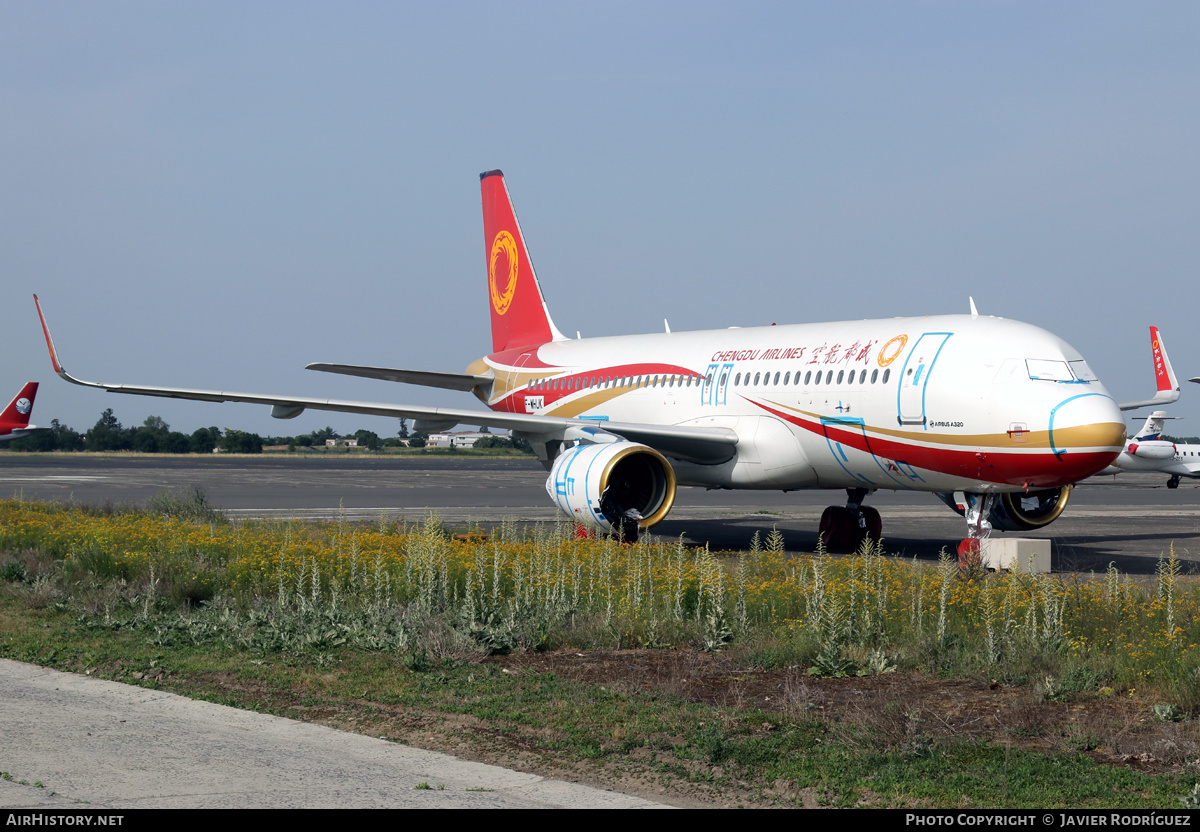 Aircraft Photo of F-WHUK | Airbus A320-214 | Chengdu Airlines | AirHistory.net #463381