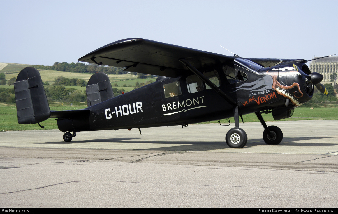 Aircraft Photo of G-HOUR | Max Holste MH.1521M Broussard | Bremont Watch Co. | AirHistory.net #463382