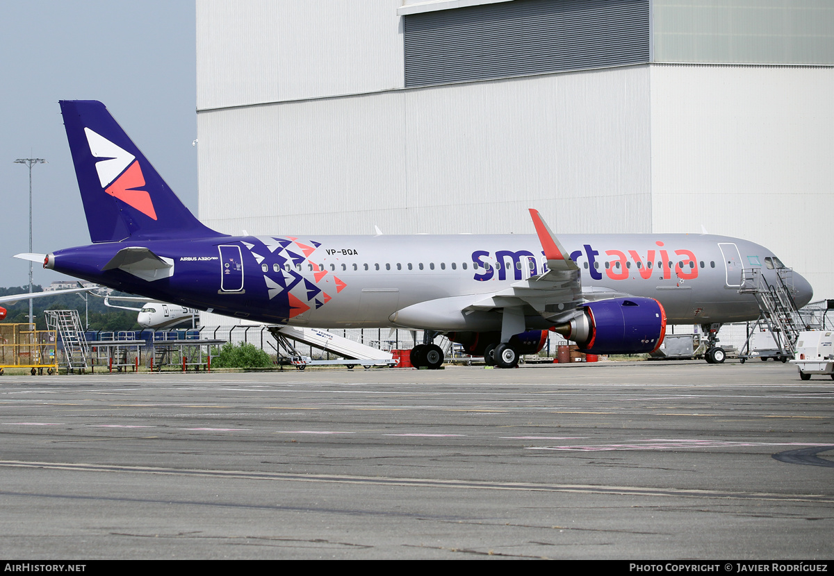 Aircraft Photo of VP-BQA | Airbus A321-251N | Smartavia | AirHistory.net #463383