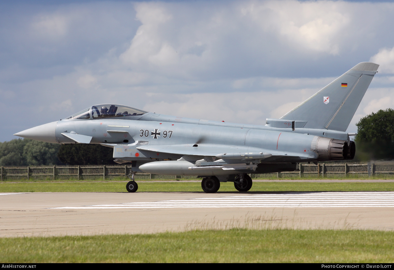 Aircraft Photo of 3097 | Eurofighter EF-2000 Typhoon ... | Germany - Air Force | AirHistory.net #463384
