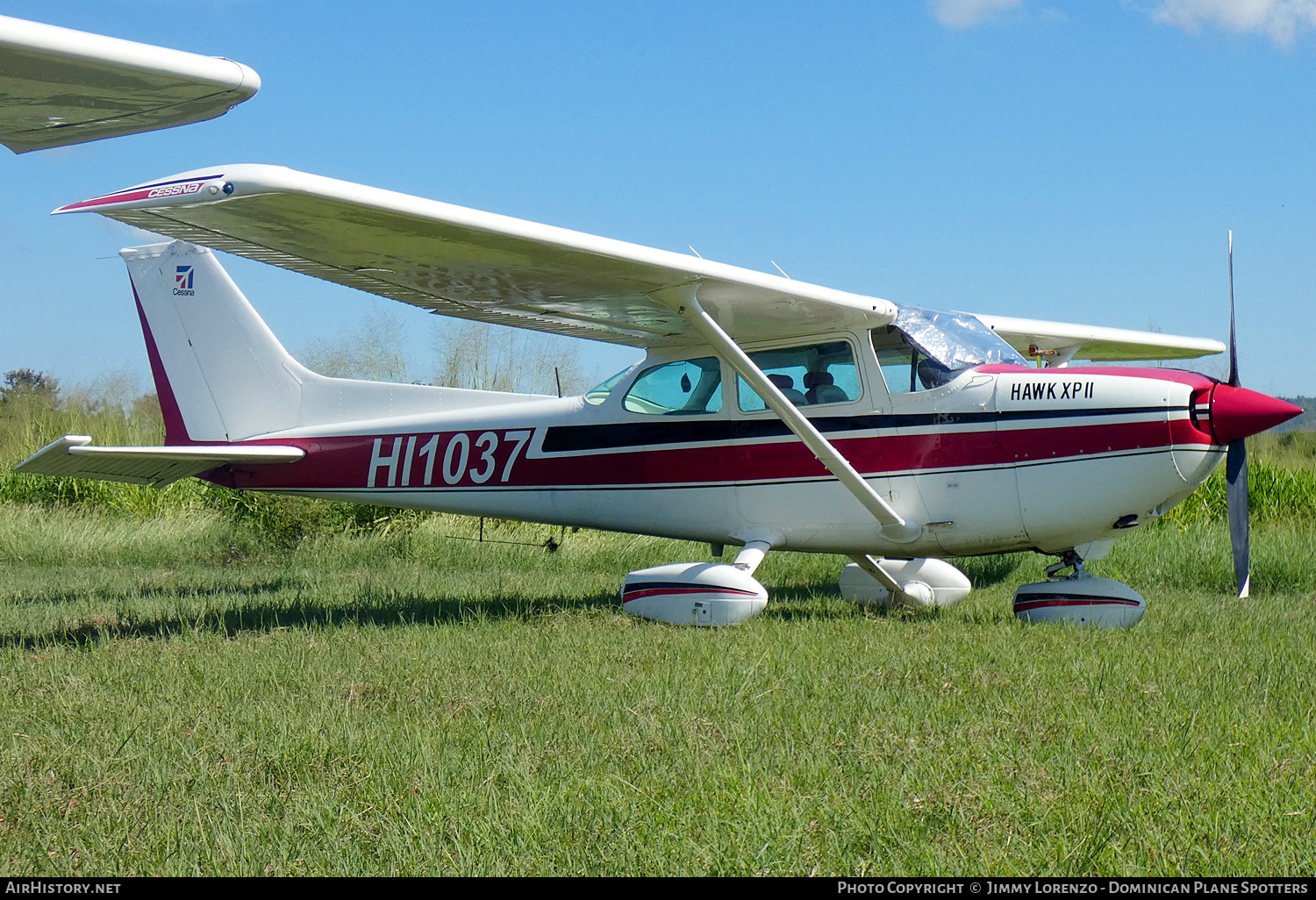 Aircraft Photo of HI1037 | Cessna R172K Hawk XP II | AirHistory.net #463386