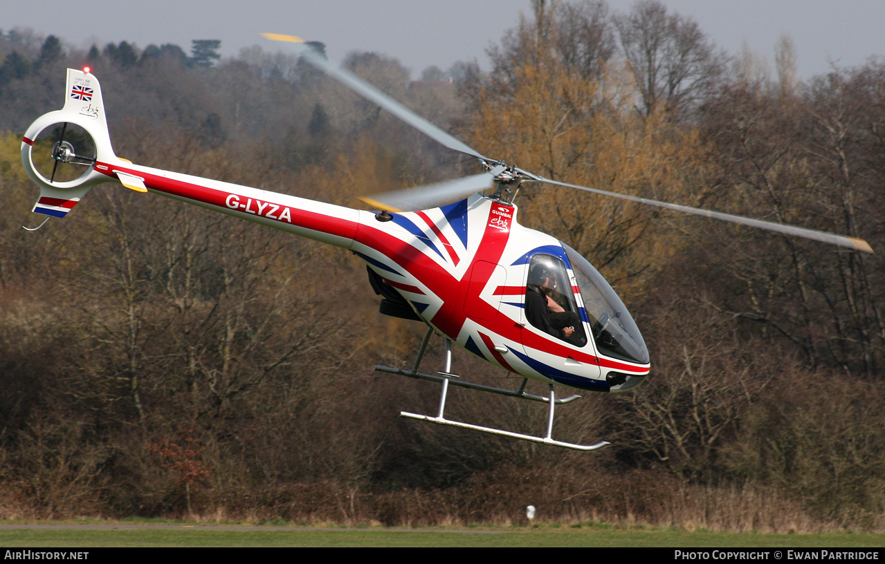 Aircraft Photo of G-LYZA | Guimbal Cabri G2 | EBG Helicopters | AirHistory.net #463392