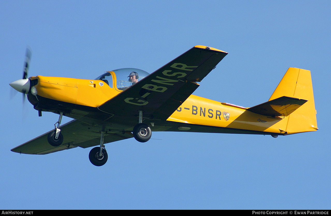 Aircraft Photo of G-BNSR | Slingsby T-67M-200 Firefly | AirHistory.net #463393