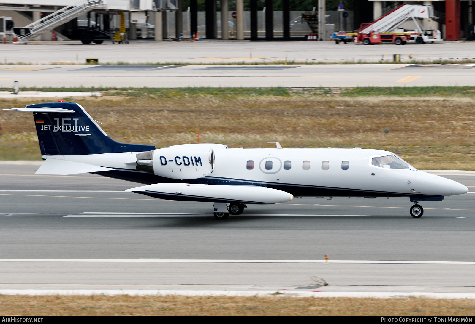 Aircraft Photo of D-CDIM | Learjet 35A | Jet Executive | AirHistory.net #463400