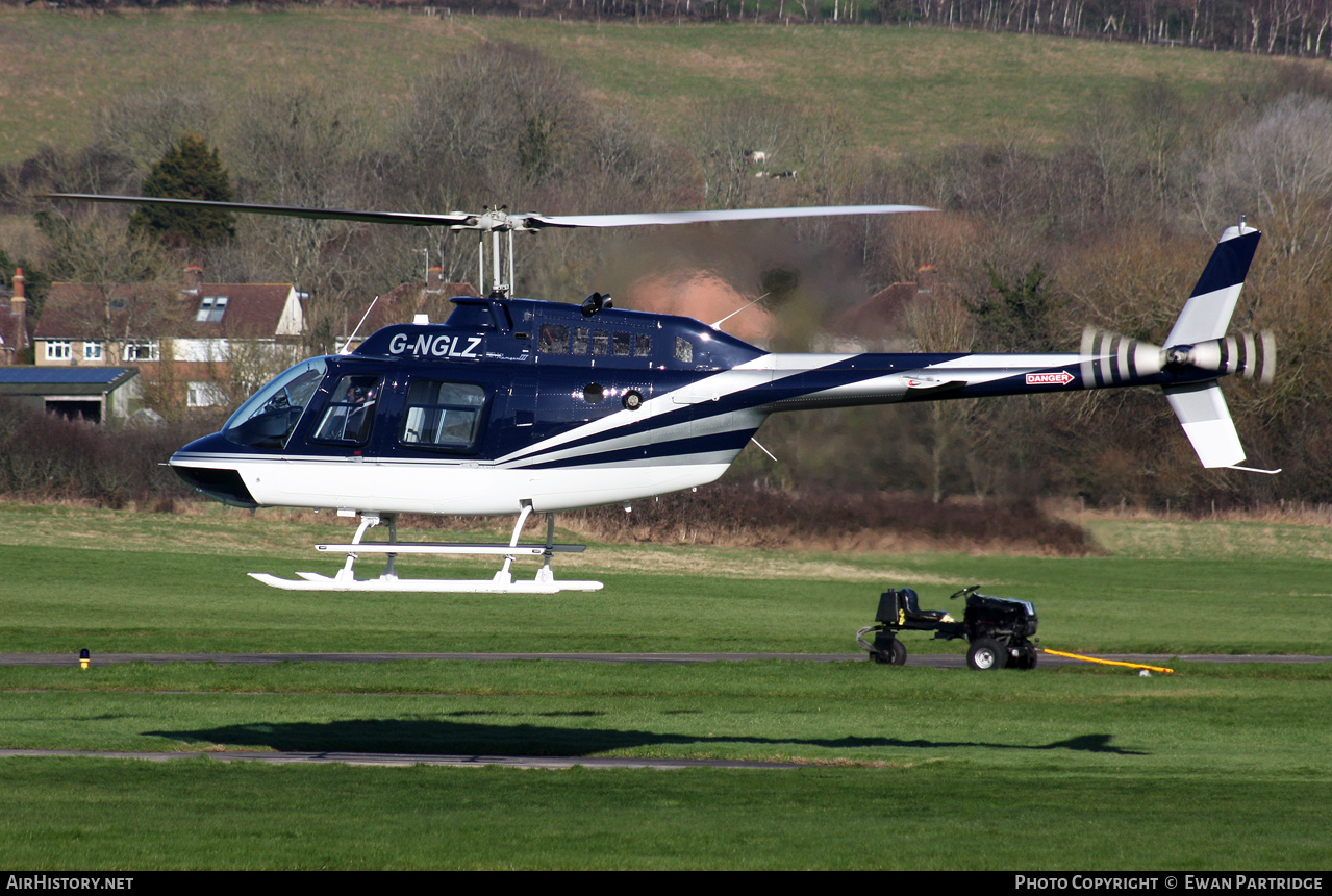 Aircraft Photo of G-NGLZ | Bell 206B-3 JetRanger III | AirHistory.net #463406