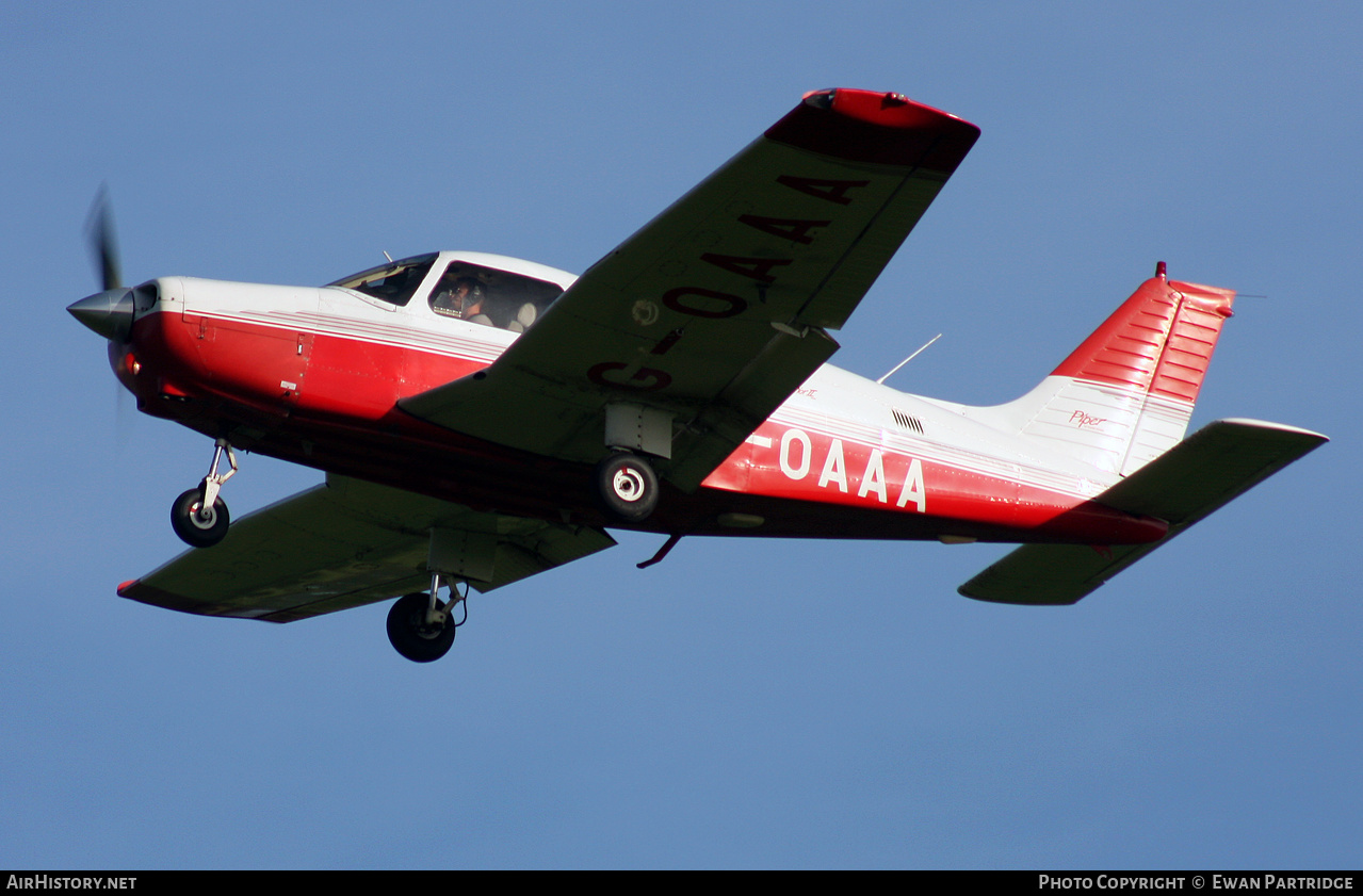 Aircraft Photo of G-OAAA | Piper PA-28-161 Cherokee Warrior II | AirHistory.net #463409