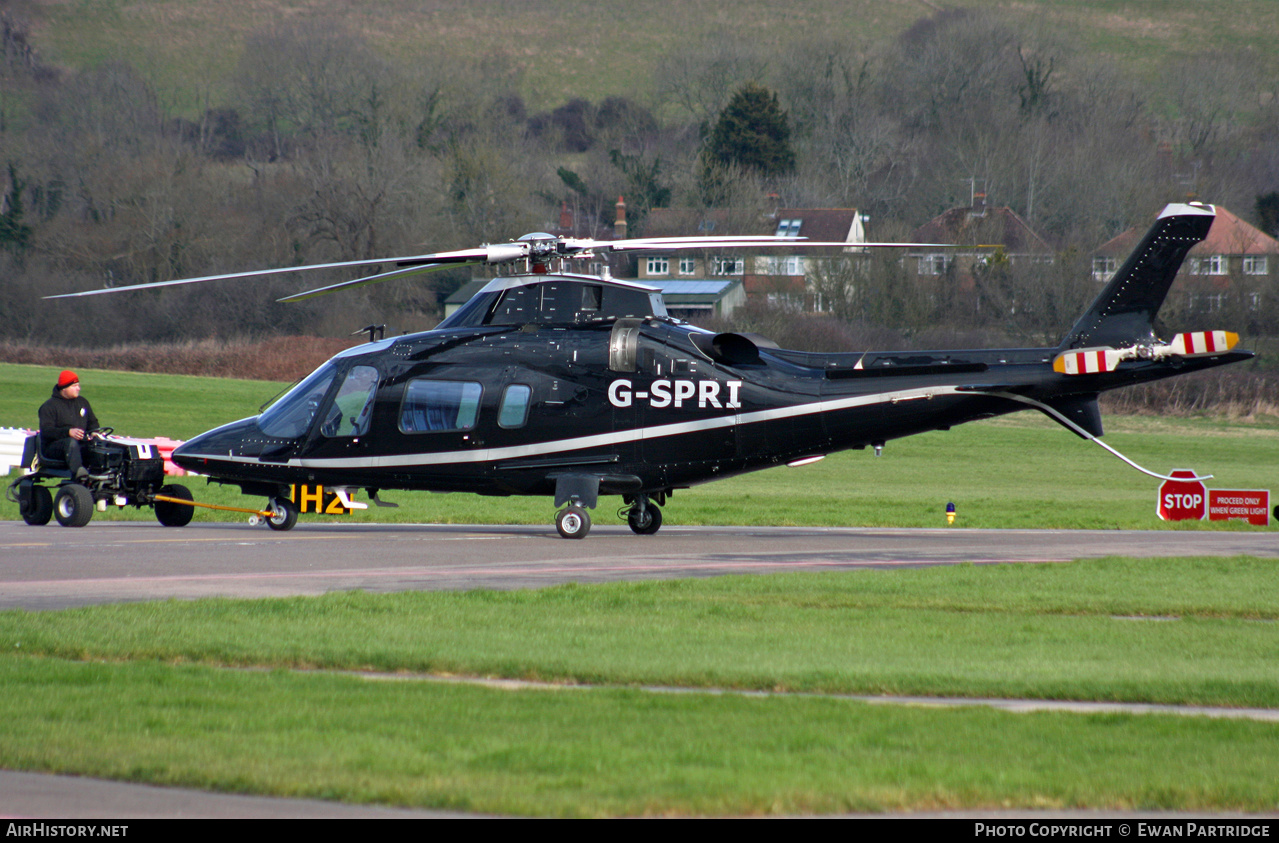 Aircraft Photo of G-SPRI | Agusta A-109E Power | AirHistory.net #463410