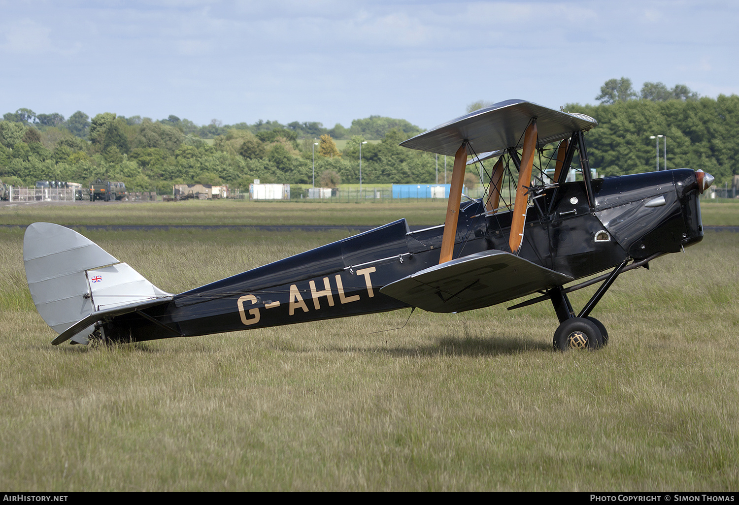 Aircraft Photo of G-AHLT | De Havilland D.H. 82A Tiger Moth | AirHistory.net #463411