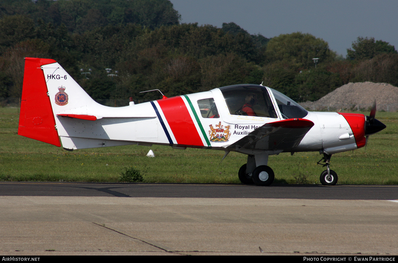 Aircraft Photo of G-BPCL / HKG-6 | Scottish Aviation Bulldog 120/128 | Hong Kong - Auxiliary Air Force | AirHistory.net #463413