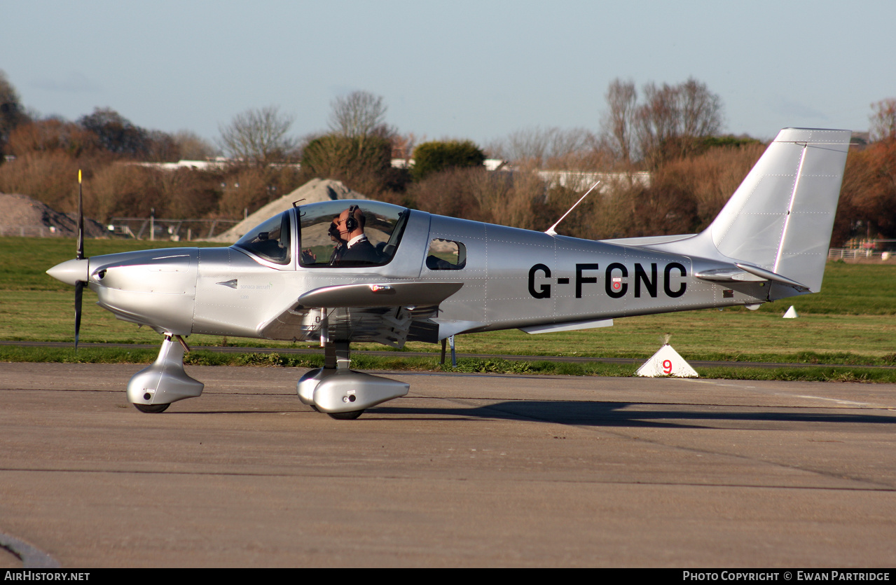 Aircraft Photo of G-FCNC | Sonaca S200 | AirHistory.net #463416