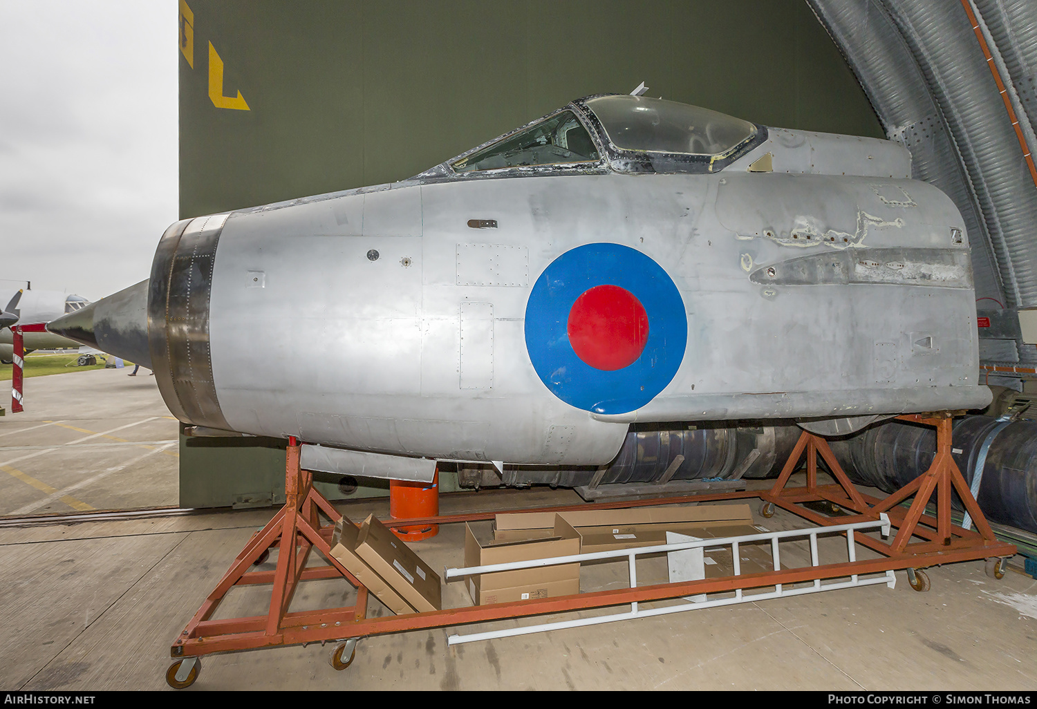 Aircraft Photo of ZF580 | English Electric Lightning F53 | UK - Air Force | AirHistory.net #463417