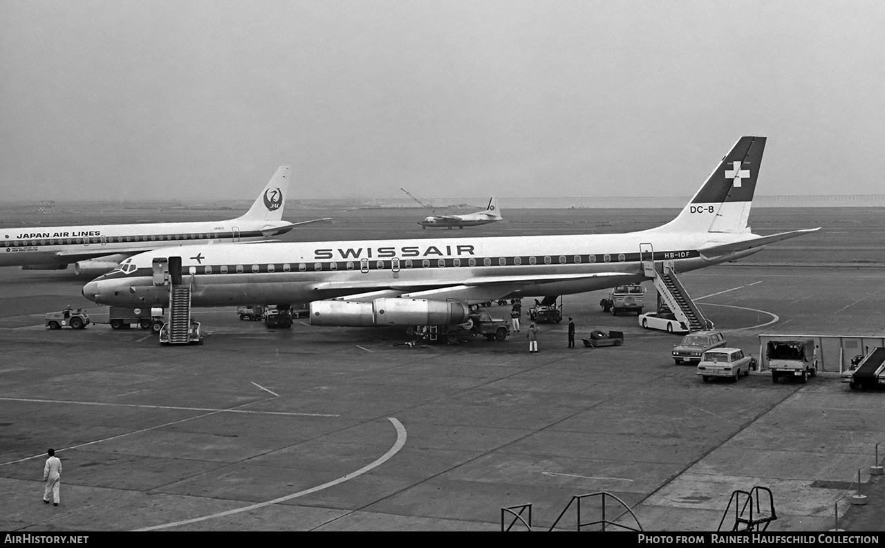 Aircraft Photo of HB-IDF | McDonnell Douglas DC-8-62 | Swissair | AirHistory.net #463419