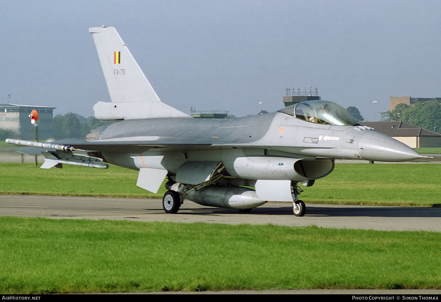 Aircraft Photo of FA-76 | General Dynamics F-16AM Fighting Falcon | Belgium - Air Force | AirHistory.net #463421