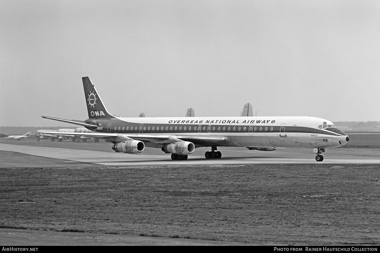 Aircraft Photo of N868F | McDonnell Douglas DC-8-61CF | Overseas National Airways - ONA | AirHistory.net #463424