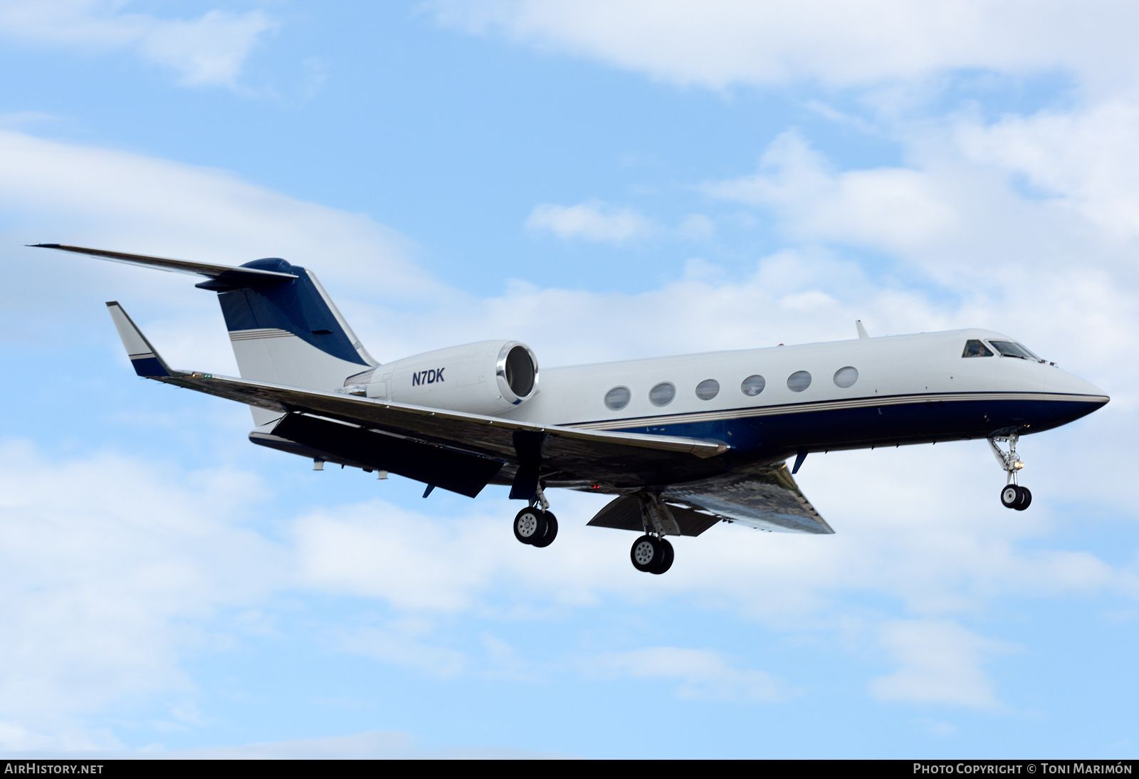 Aircraft Photo of N7DK | Gulfstream Aerospace G-IV Gulfstream IV-SP | AirHistory.net #463426