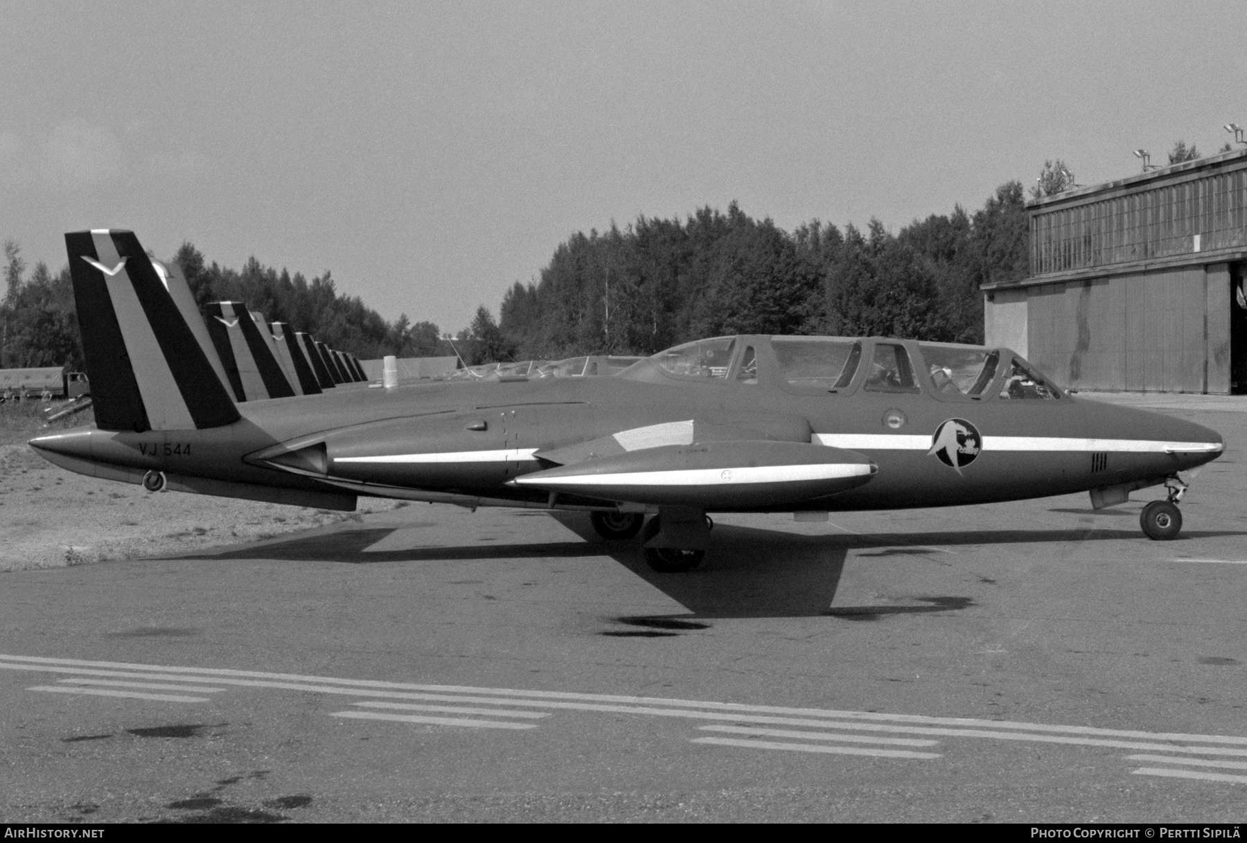 Aircraft Photo of 544 | Fouga CM-170R Magister | France - Air Force | AirHistory.net #463428