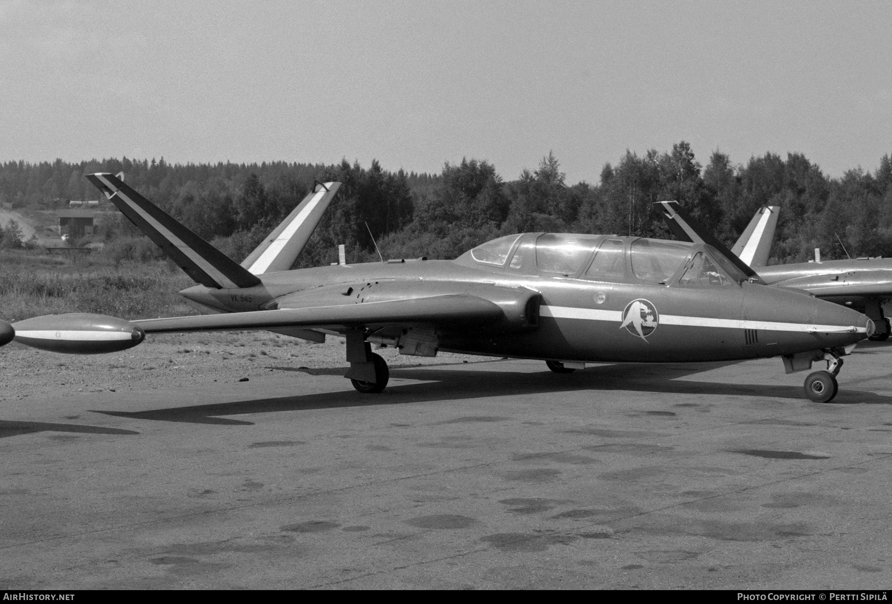 Aircraft Photo of 545 | Fouga CM-170R Magister | France - Air Force | AirHistory.net #463430