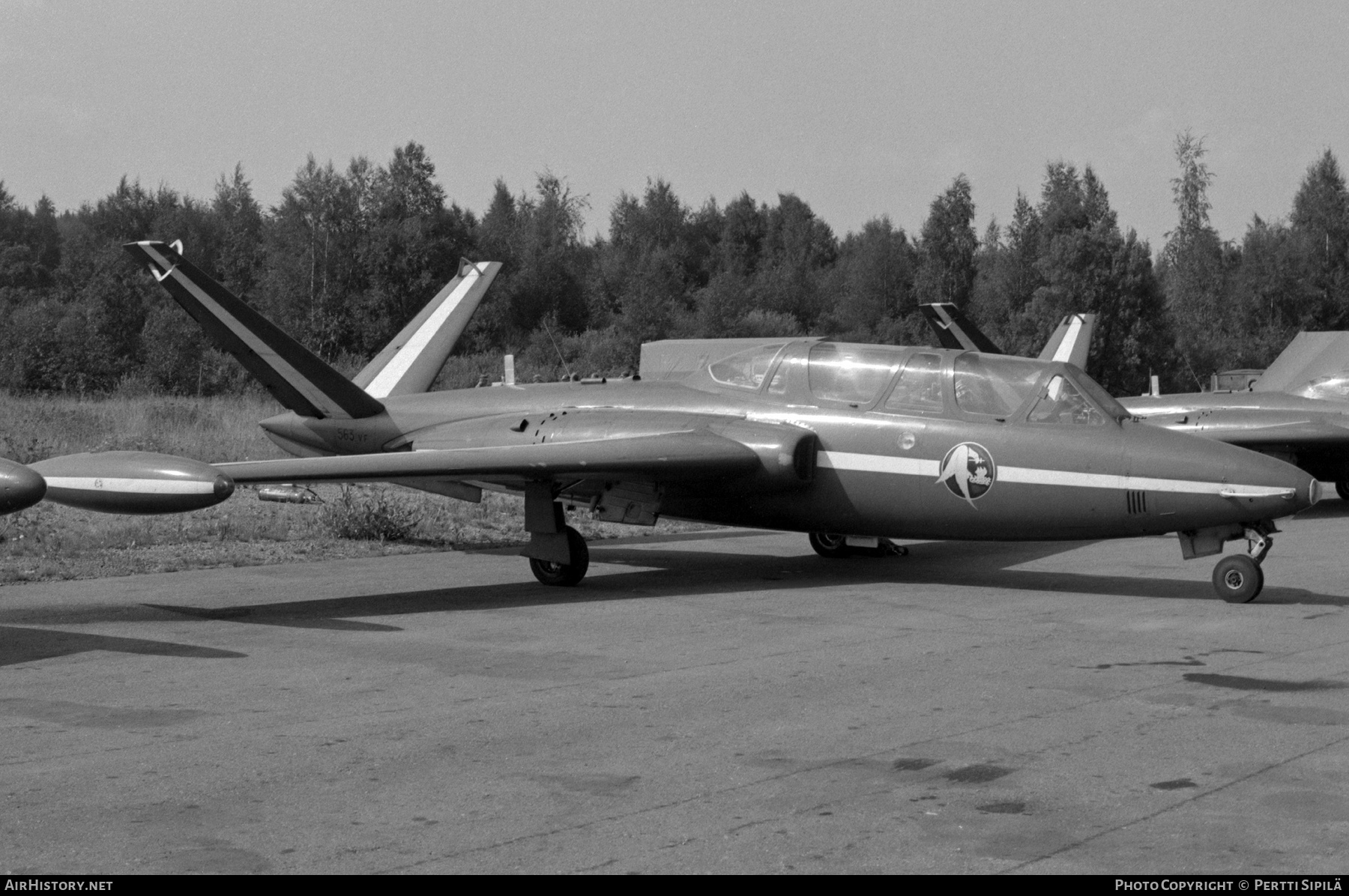 Aircraft Photo of 563 | Fouga CM-170R Magister | France - Air Force | AirHistory.net #463432