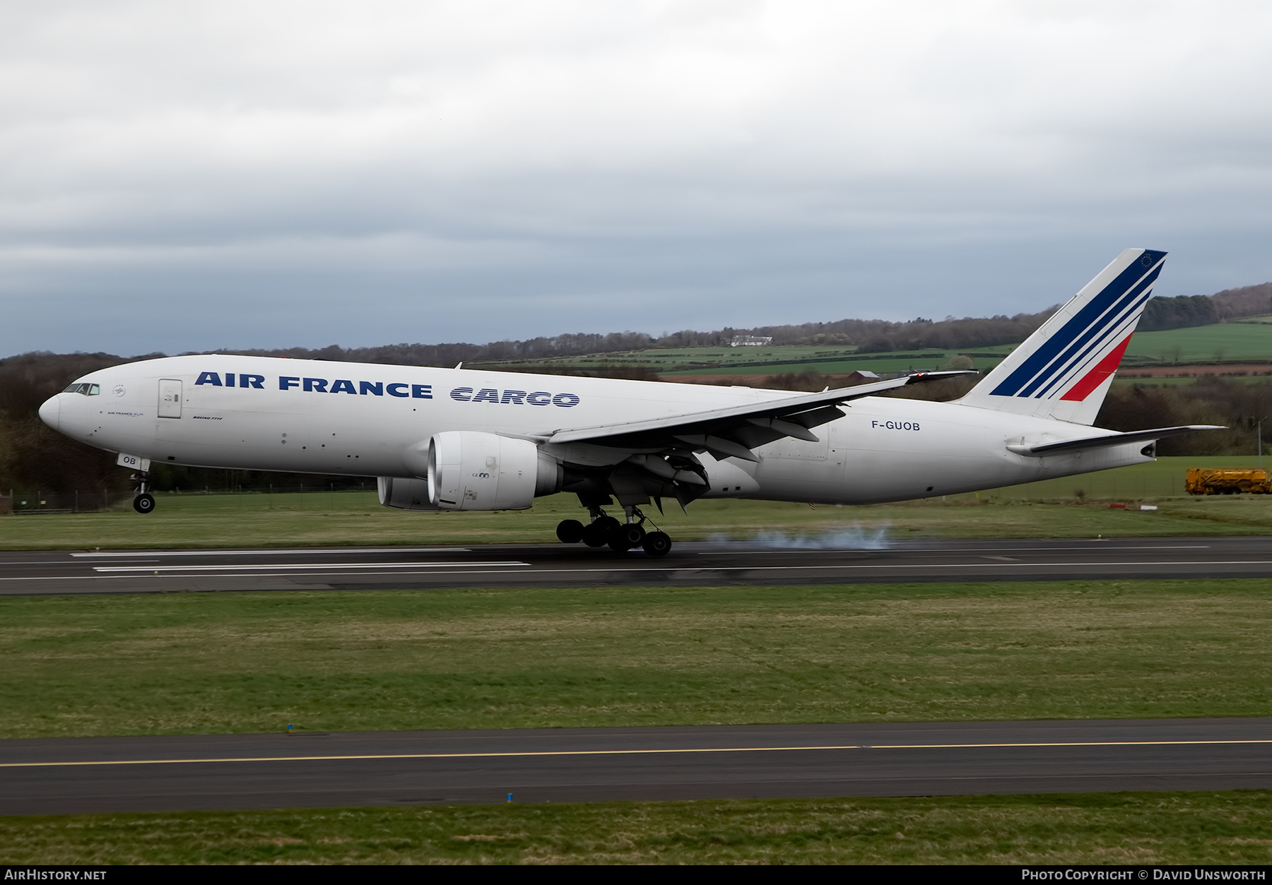Aircraft Photo of F-GUOB | Boeing 777-F28 | Air France Cargo | AirHistory.net #463434
