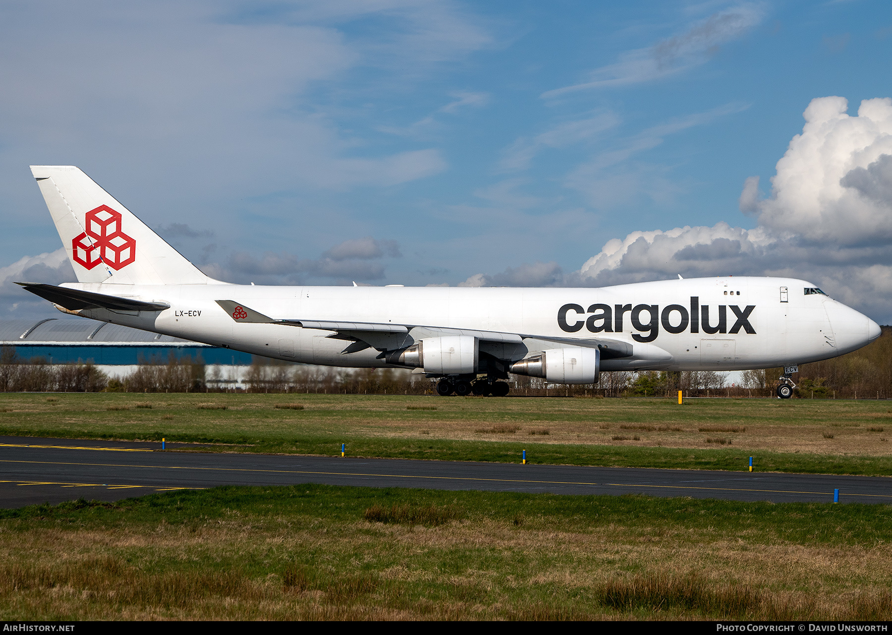Aircraft Photo of LX-ECV | Boeing 747-4HQF/ER | Cargolux | AirHistory.net #463435
