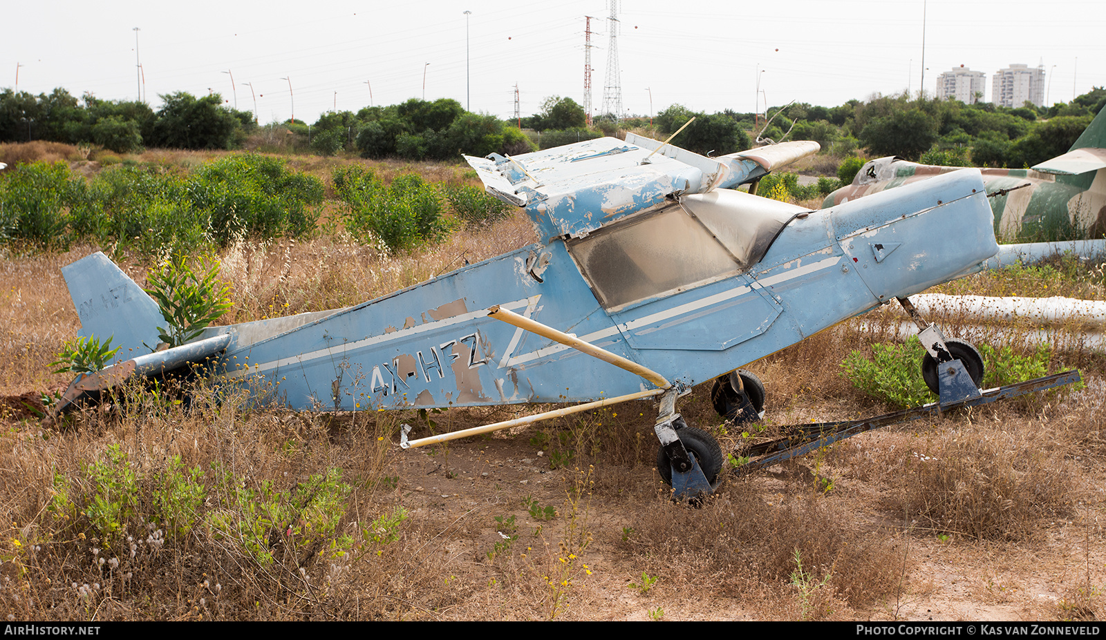 Aircraft Photo of 4X-HFZ | Zenair CH-701 STOL | AirHistory.net #463439