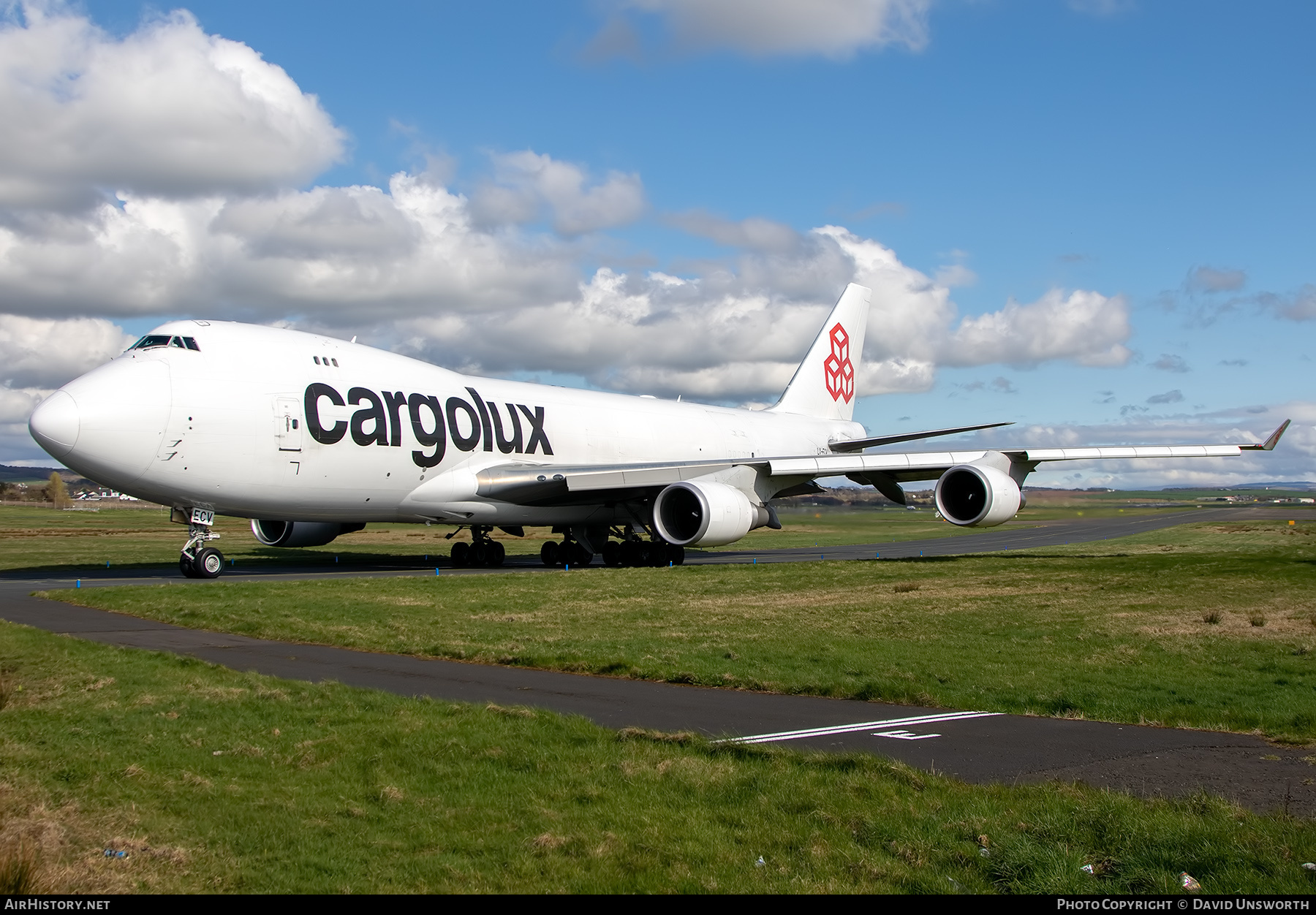 Aircraft Photo of LX-ECV | Boeing 747-4HQF/ER | Cargolux | AirHistory.net #463441