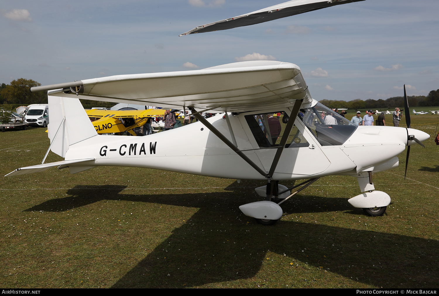 Aircraft Photo of G-CMAW | Comco Ikarus C42-FB80 Bravo | AirHistory.net #463443