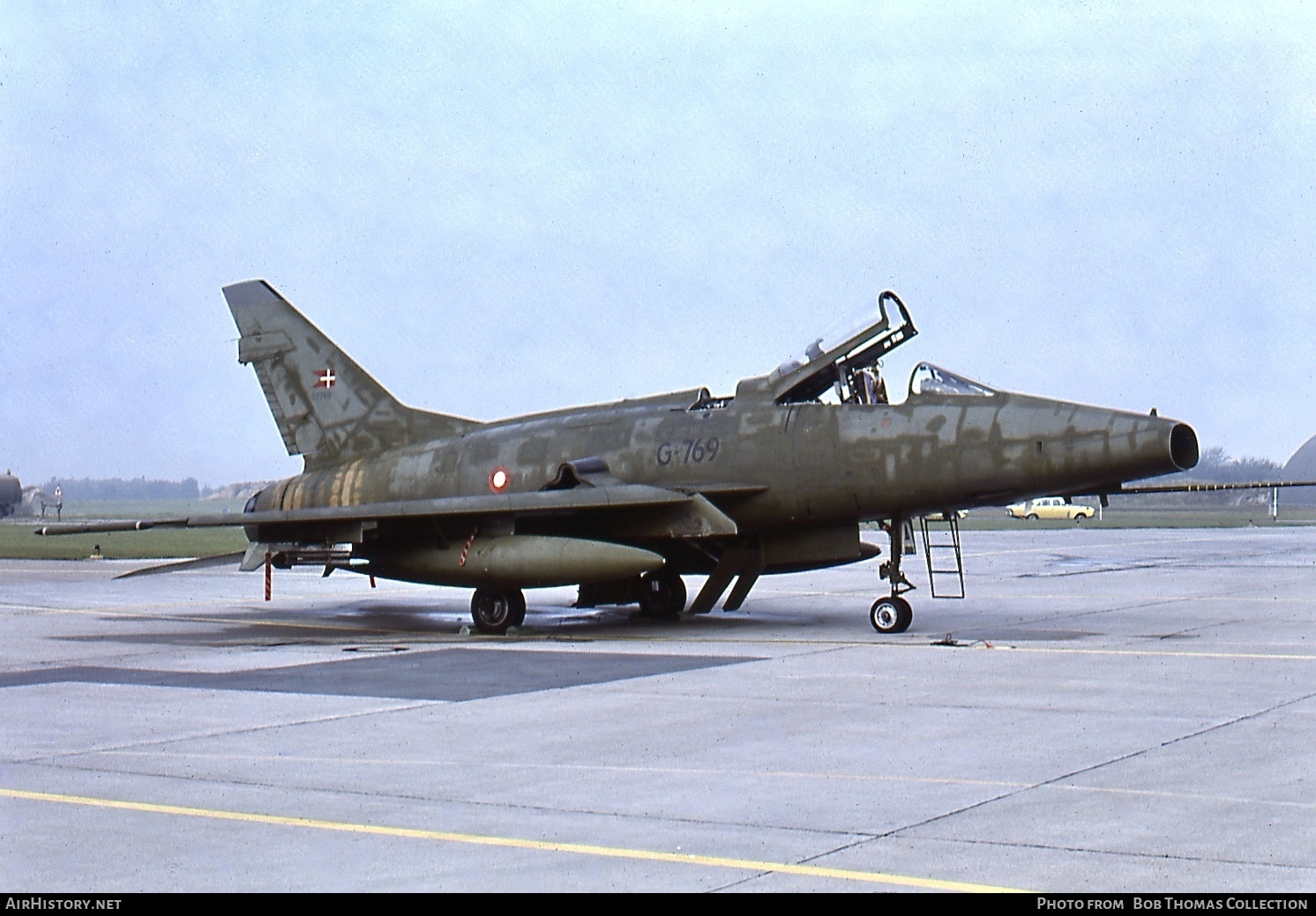 Aircraft Photo of G-769 / 52769 | North American F-100D Super Sabre | Denmark - Air Force | AirHistory.net #463446