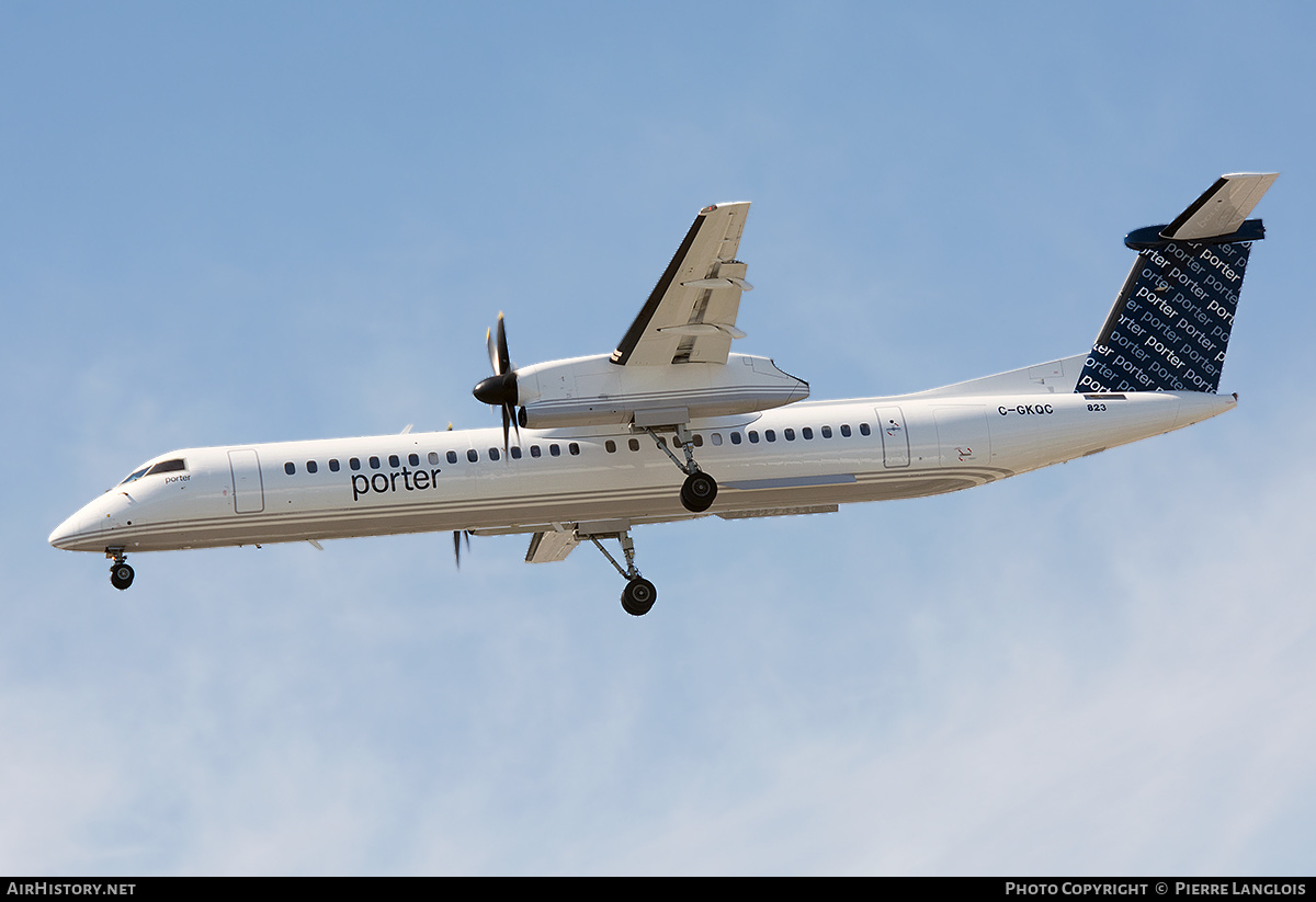 Aircraft Photo of C-GKQC | Bombardier DHC-8-402 Dash 8 | Porter Airlines | AirHistory.net #463451