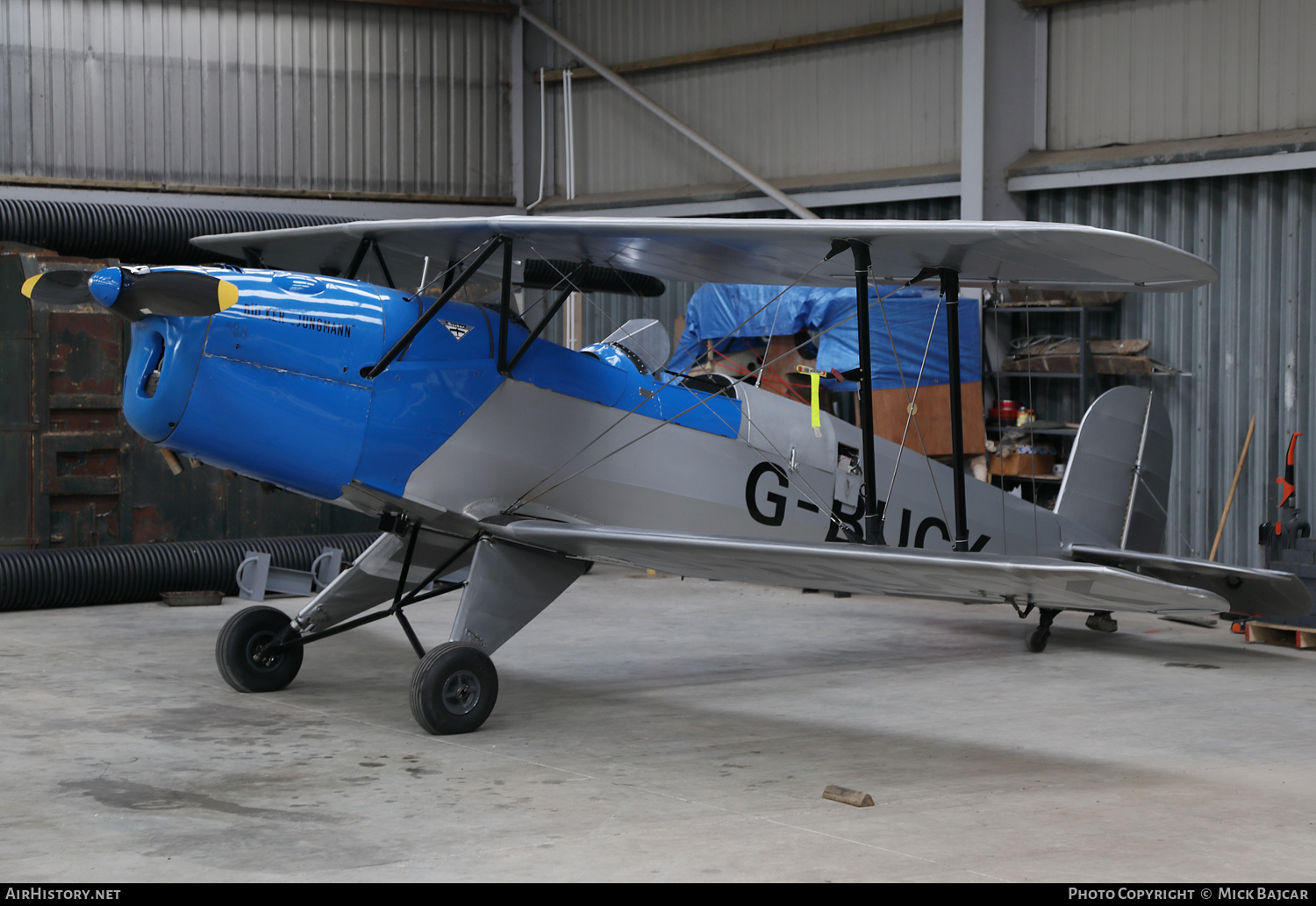 Aircraft Photo of G-BUCK | CASA 1.131E Jungmann | AirHistory.net #463453