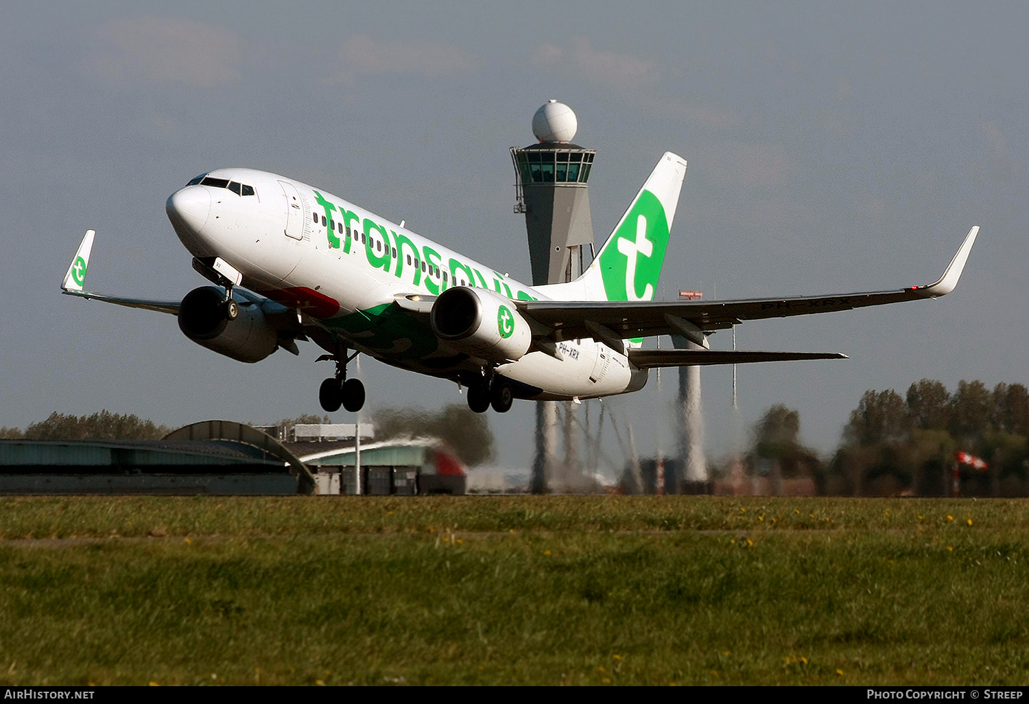Aircraft Photo of PH-XRX | Boeing 737-7K2 | Transavia | AirHistory.net #463456