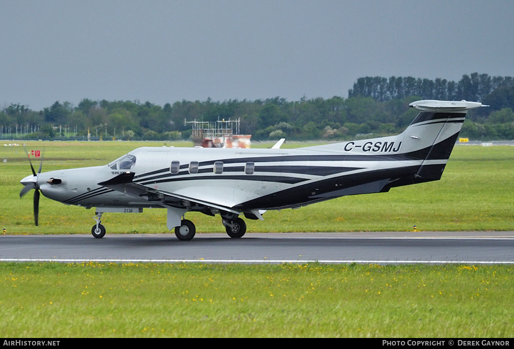 Aircraft Photo of C-GSMJ | Pilatus PC-12NGX (PC-12/47E) | AirHistory.net #463459