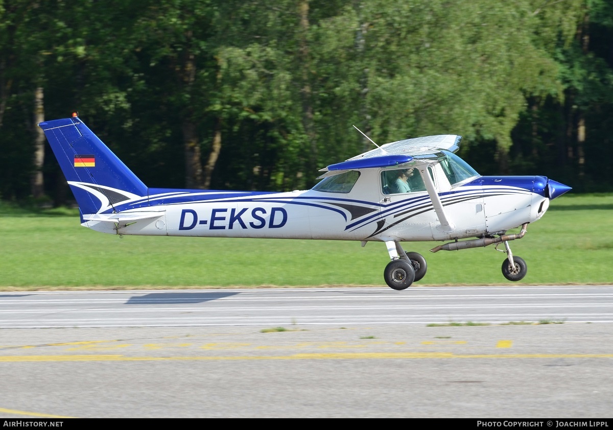 Aircraft Photo of D-EKSD | Cessna 152 | AirHistory.net #463461