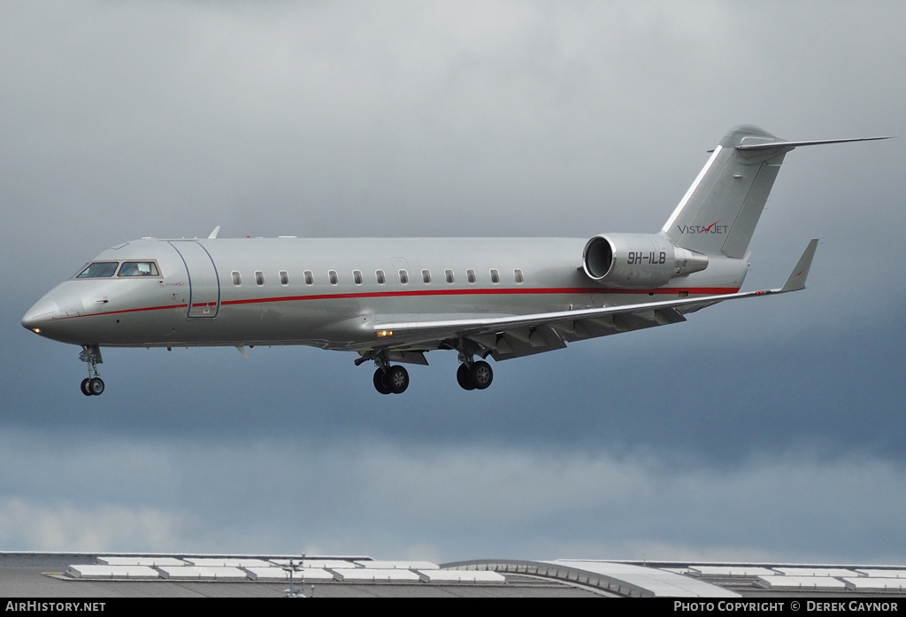 Aircraft Photo of 9H-ILB | Bombardier Challenger 850 (CRJ-200SE/CL-600-2B19) | VistaJet | AirHistory.net #463466