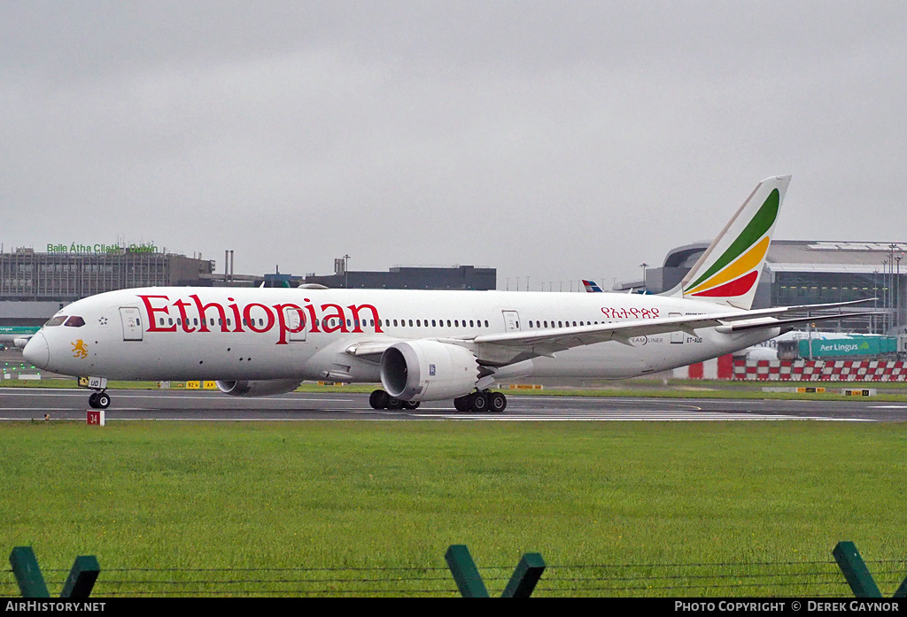Aircraft Photo of ET-AUO | Boeing 787-9 Dreamliner | Ethiopian Airlines | AirHistory.net #463469
