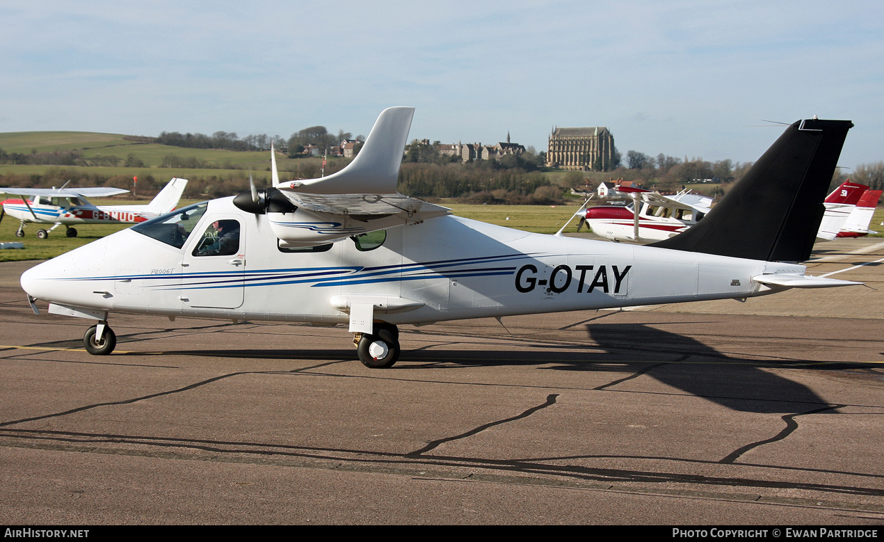 Aircraft Photo of G-OTAY | Tecnam P2006T | AirHistory.net #463474