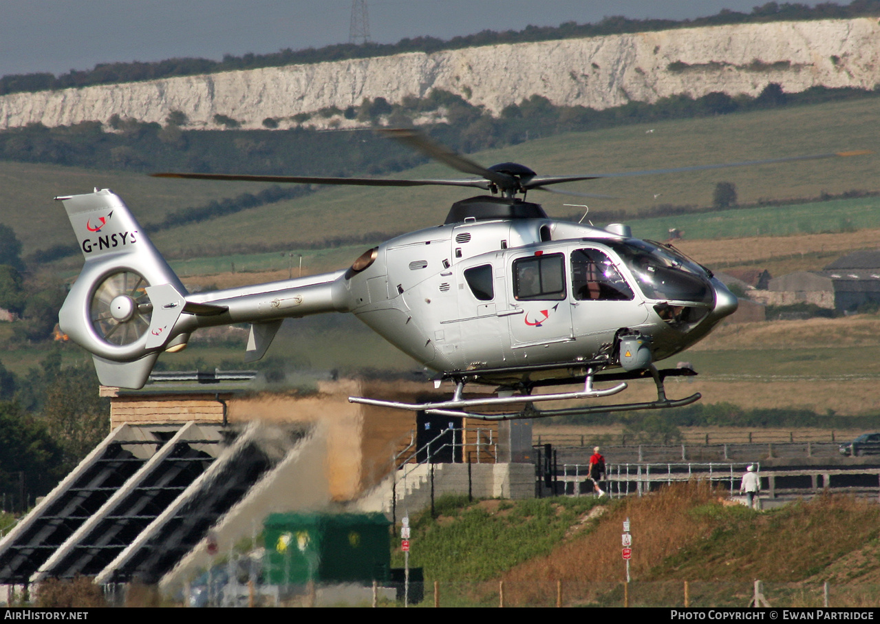 Aircraft Photo of G-NSYS | Eurocopter EC-135T-1 | AirHistory.net #463476